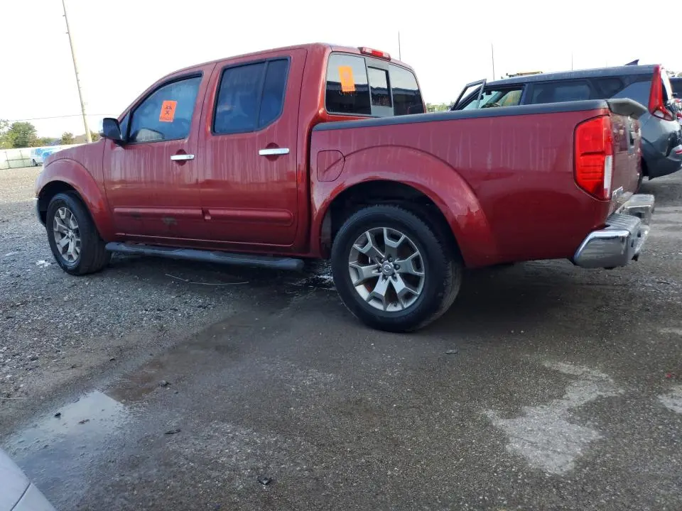 2016 NISSAN FRONTIER SL  