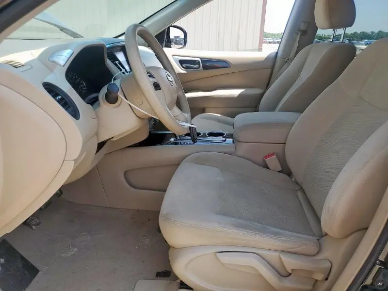 2014 NISSAN PATHFINDER S  