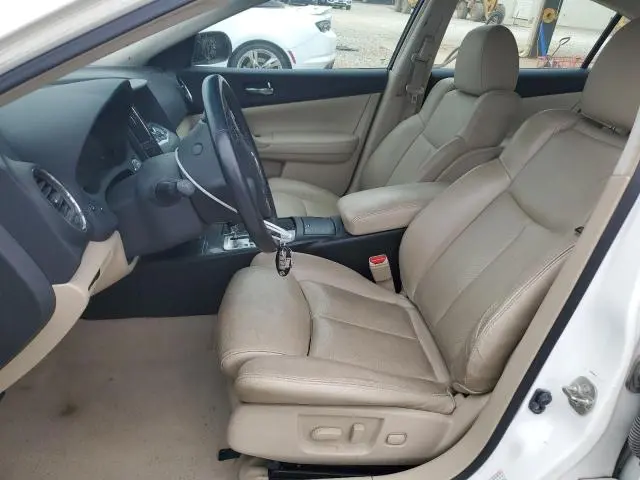 2013 NISSAN MAXIMA S  