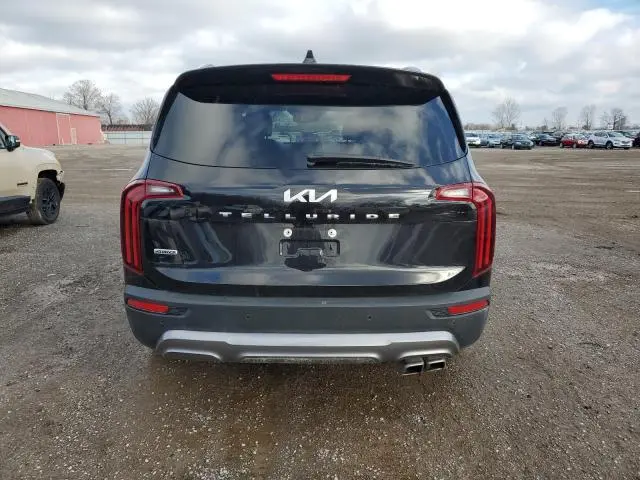 2022 KIA TELLURIDE SX  