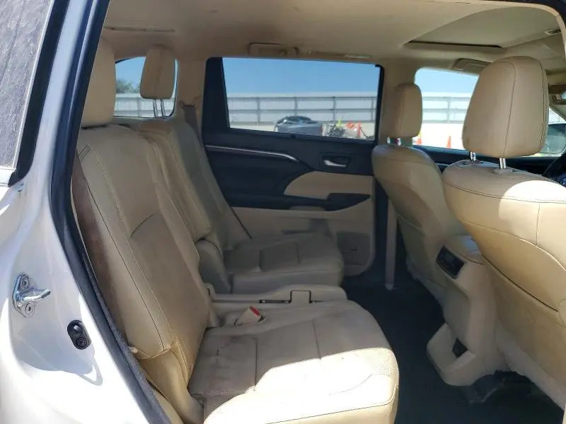 2015 TOYOTA HIGHLANDER LIMITED  