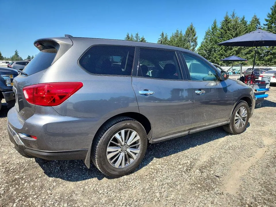 2020 NISSAN PATHFINDER S  