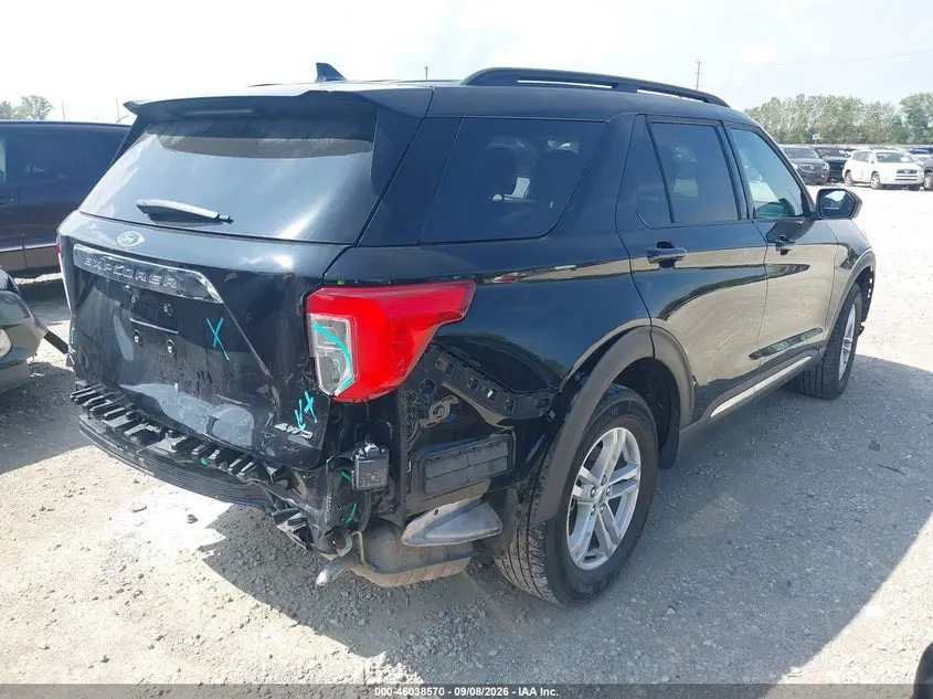 2023 FORD EXPLORER XLT