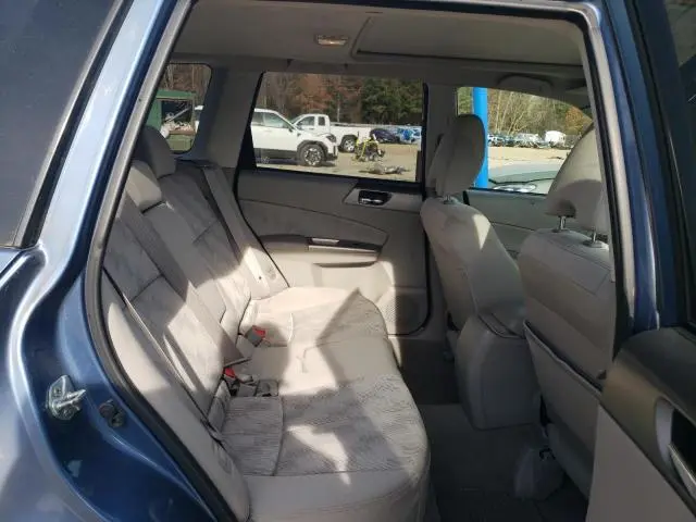 2010 SUBARU FORESTER 2.5X PREMIUM  