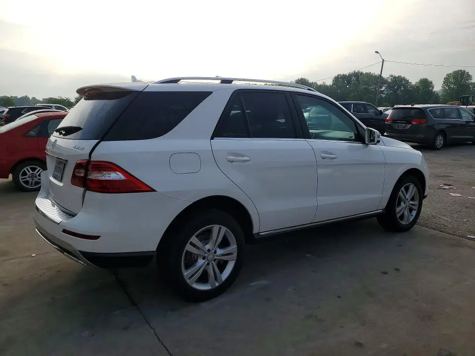 2014 MERCEDES-BENZ ML 350 4MATIC  