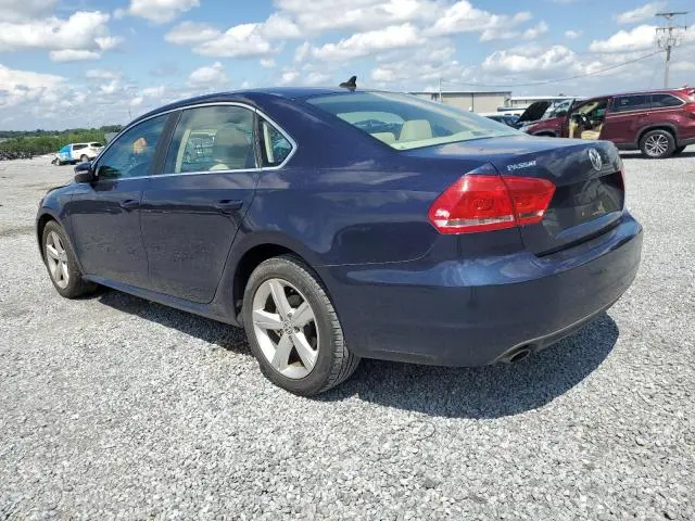 2013 VOLKSWAGEN PASSAT SE  