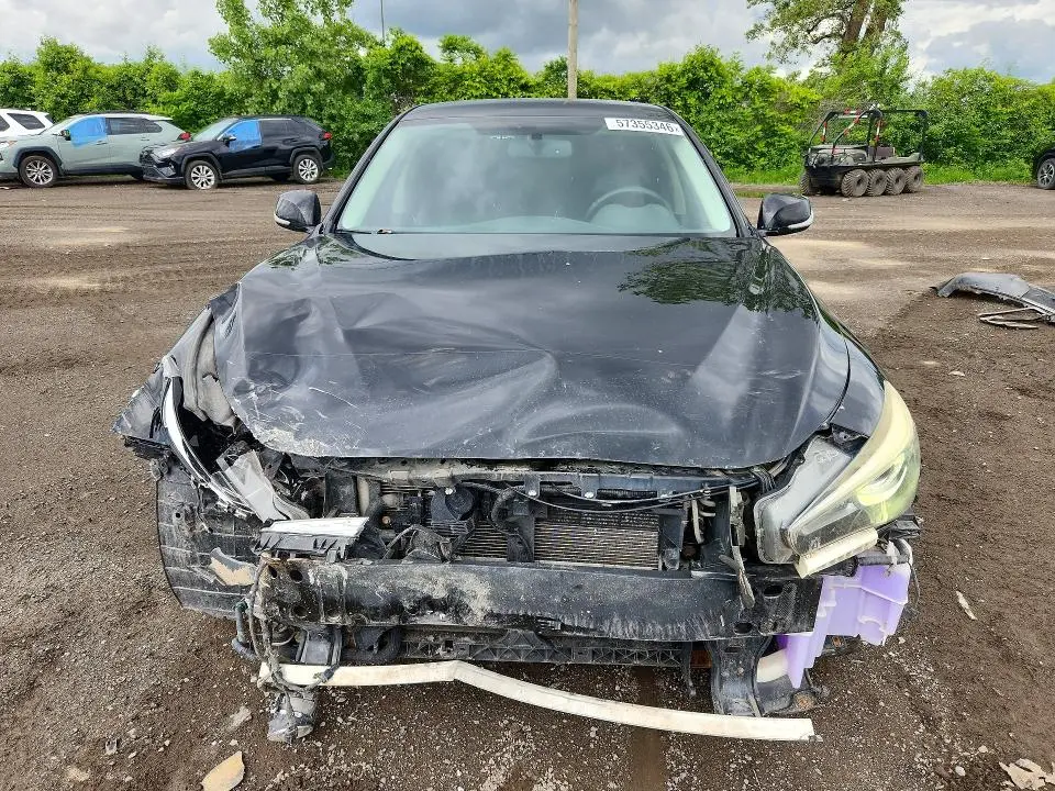 2018 INFINITI Q50 3.0T LUXE  