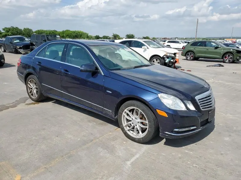 2012 MERCEDES-BENZ E 350  