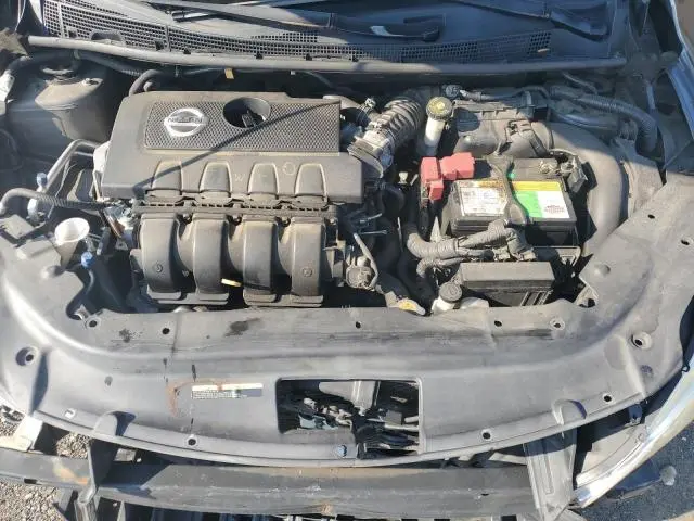 2015 NISSAN SENTRA S  