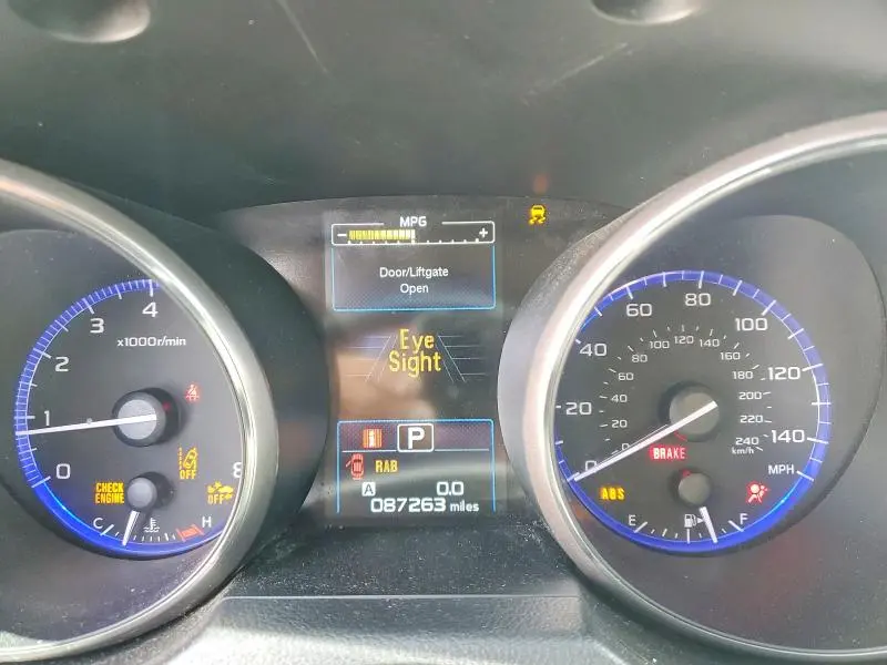 2018 SUBARU OUTBACK 2.5I LIMITED  