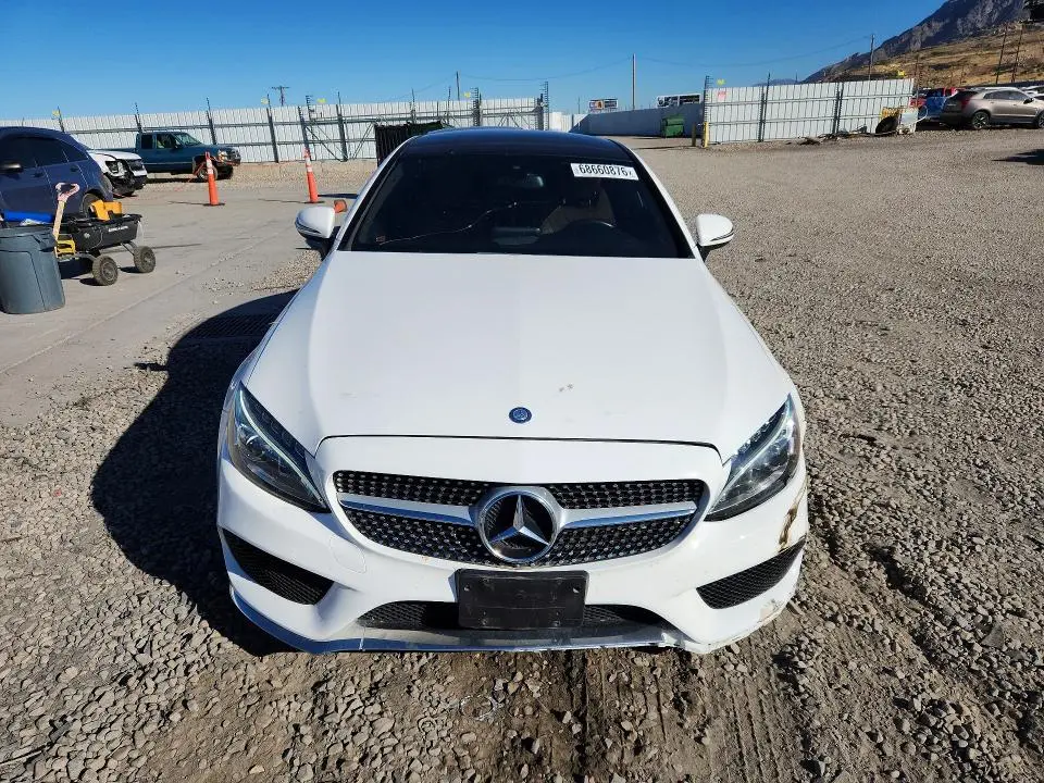 2017 MERCEDES-BENZ C 300 4MATIC  