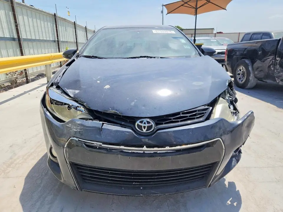 2014 TOYOTA COROLLA S PLUS  