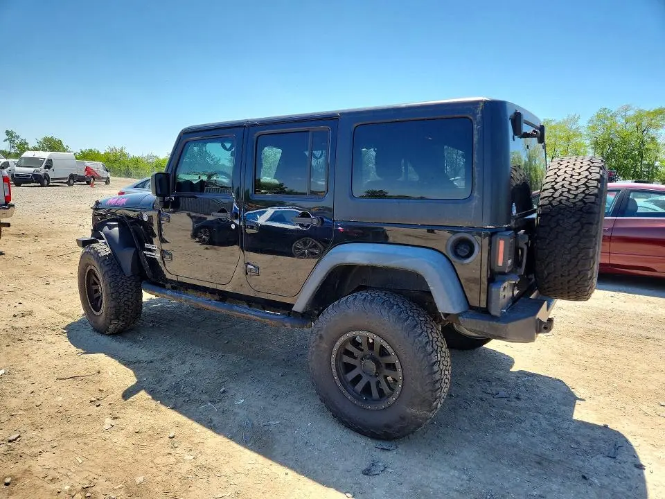 2016 JEEP WRANGLER SPORT  