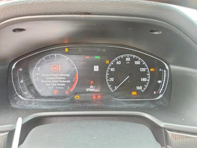 2019 HONDA ACCORD SPORT  