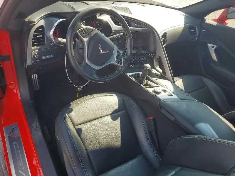 2015 CHEVROLET CORVETTE STINGRAY Z51 2LT  