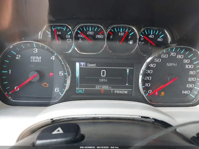 2015 CHEVROLET SILVERADO 1500 LT