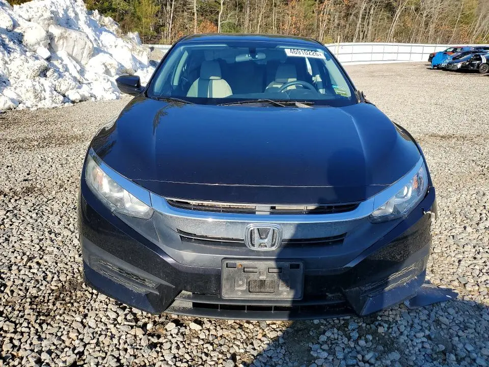 2016 HONDA CIVIC LX  