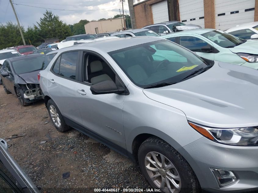 2020 CHEVROLET EQUINOX FWD LS