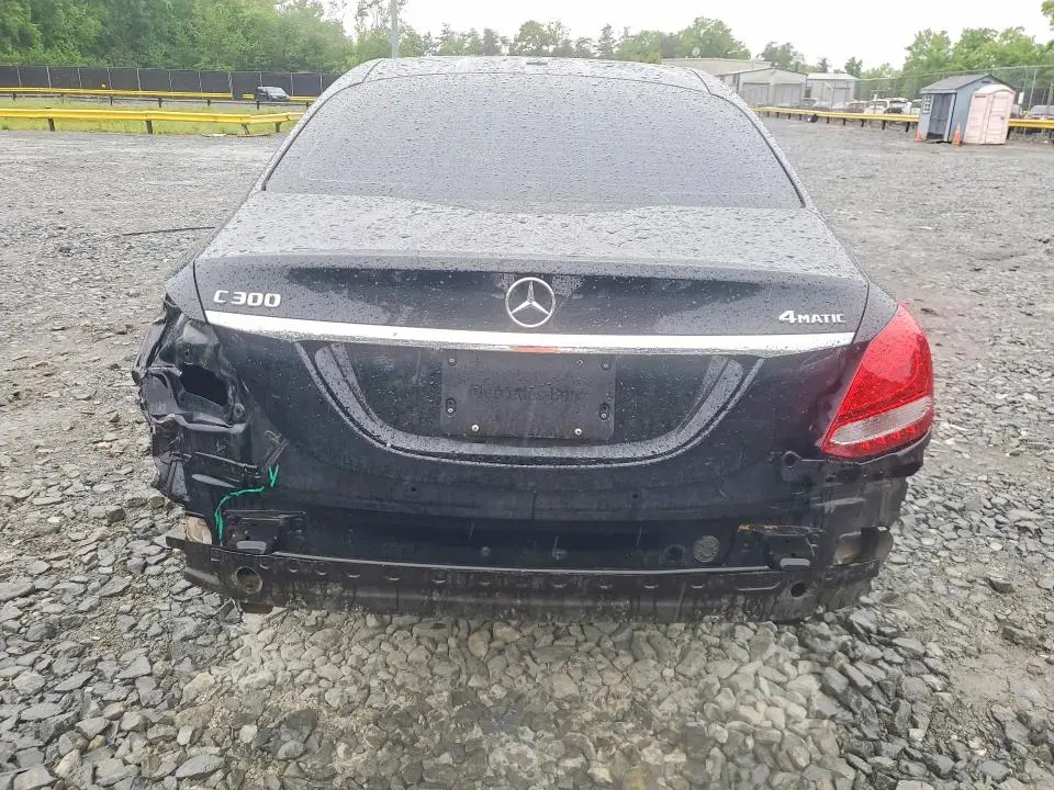 2018 MERCEDES-BENZ C 300 4MATIC  