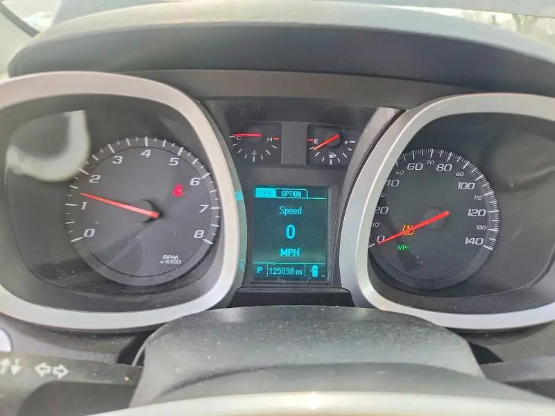 2016 CHEVROLET EQUINOX LT  