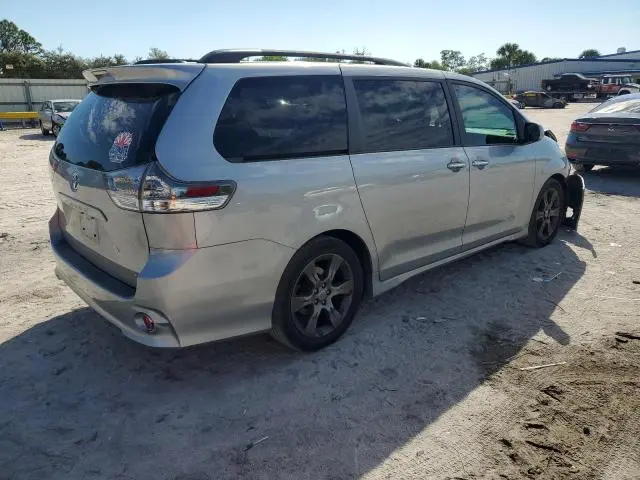 2015 TOYOTA SIENNA SPORT  