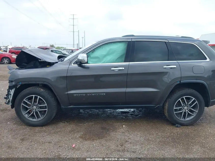 2018 JEEP GRAND CHEROKEE LIMITED 4X4