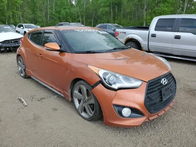2013 HYUNDAI VELOSTER TURBO  