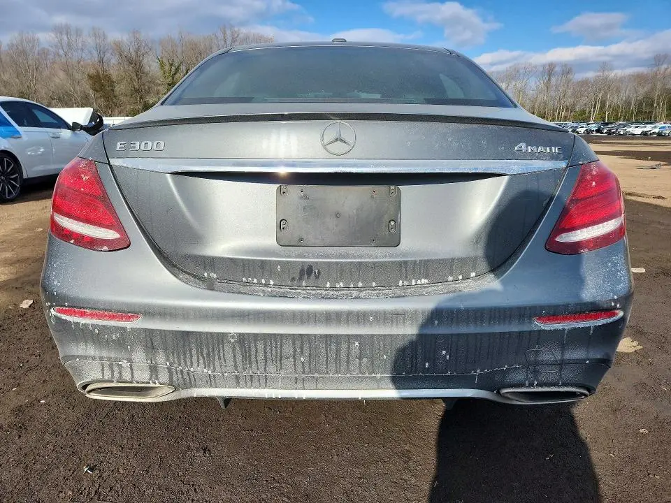 2017 MERCEDES-BENZ E 300 4MATIC  