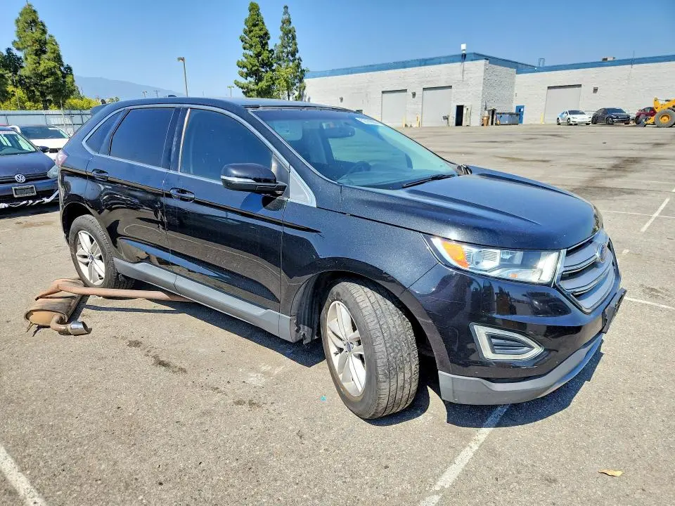 2015 FORD EDGE SEL  