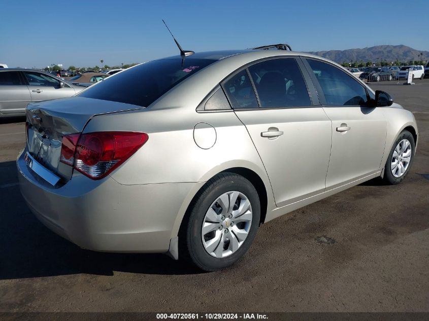 2013 CHEVROLET CRUZE LS AUTO