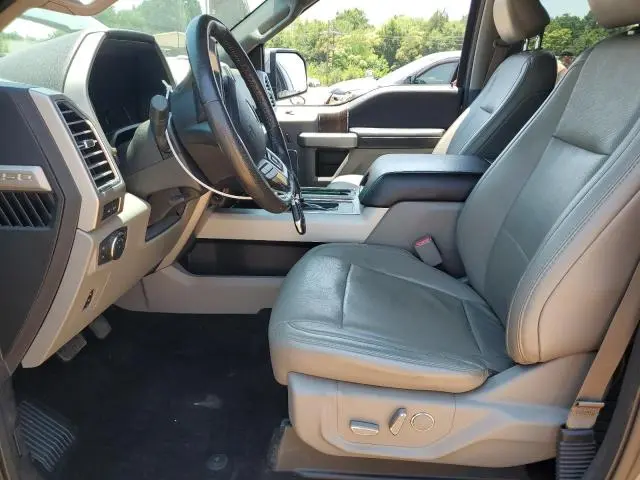2016 FORD F150 SUPERCREW  