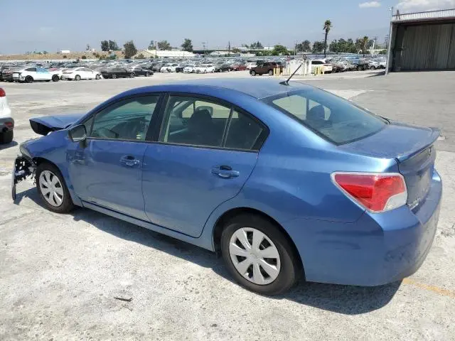 2016 SUBARU IMPREZA   