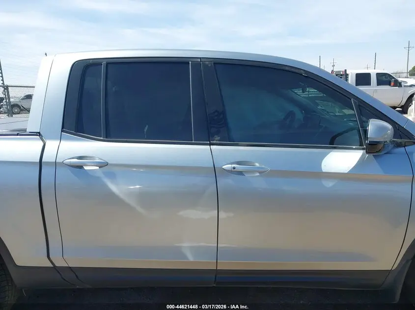 2019 HONDA RIDGELINE SPORT