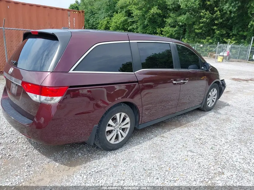 2014 HONDA ODYSSEY EX-L