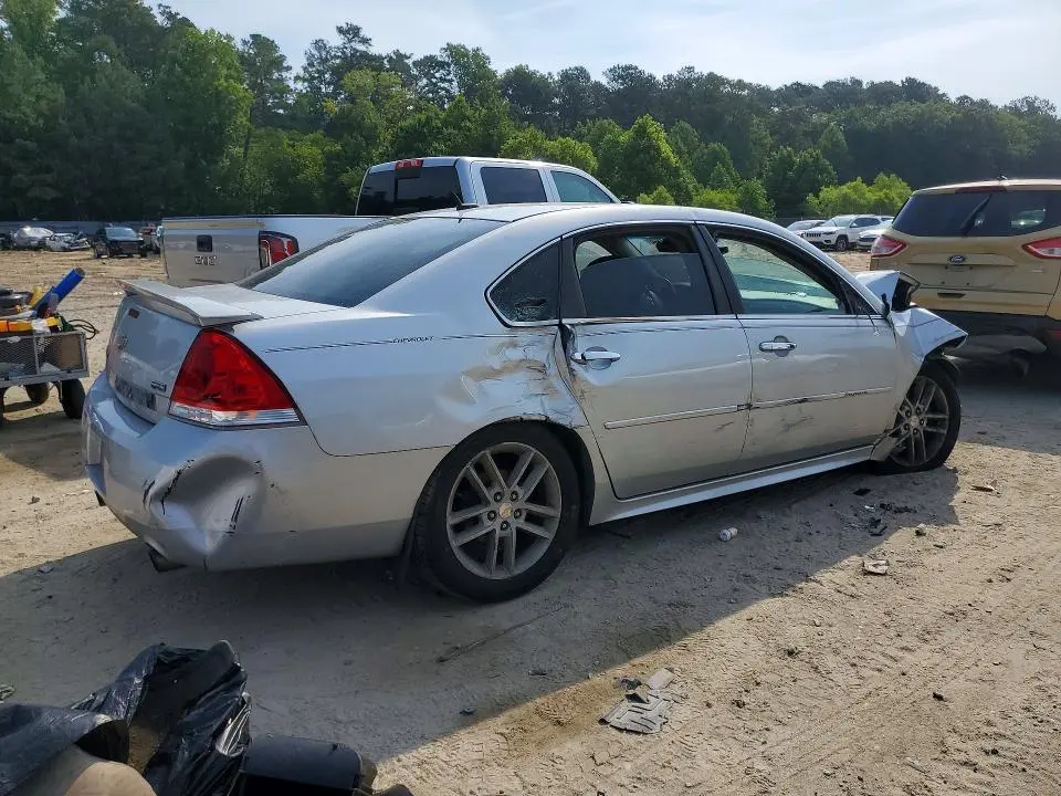 2010 CHEVROLET IMPALA LTZ  