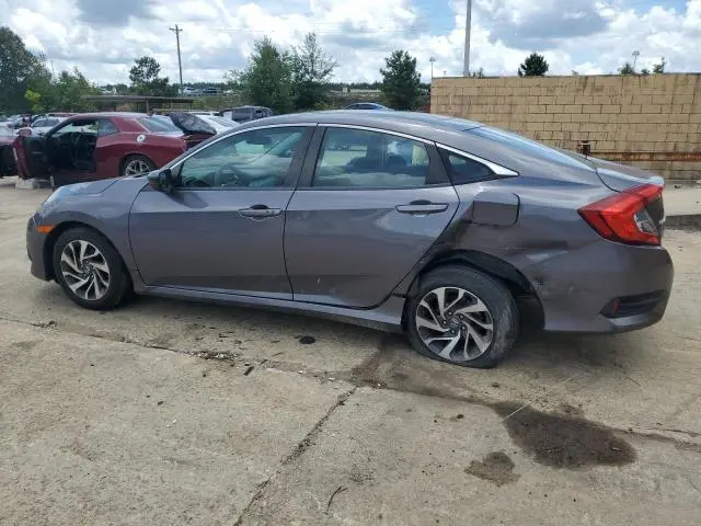 2016 HONDA CIVIC EX  