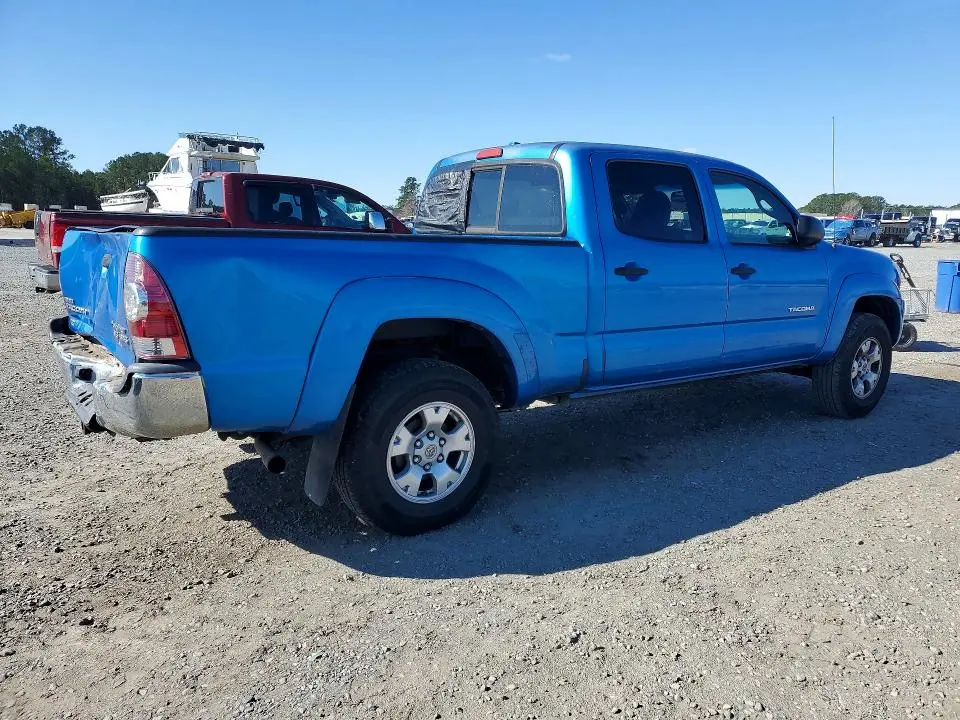 2010 TOYOTA TACOMA DOUBLE CAB PRERUNNER LONG BED  