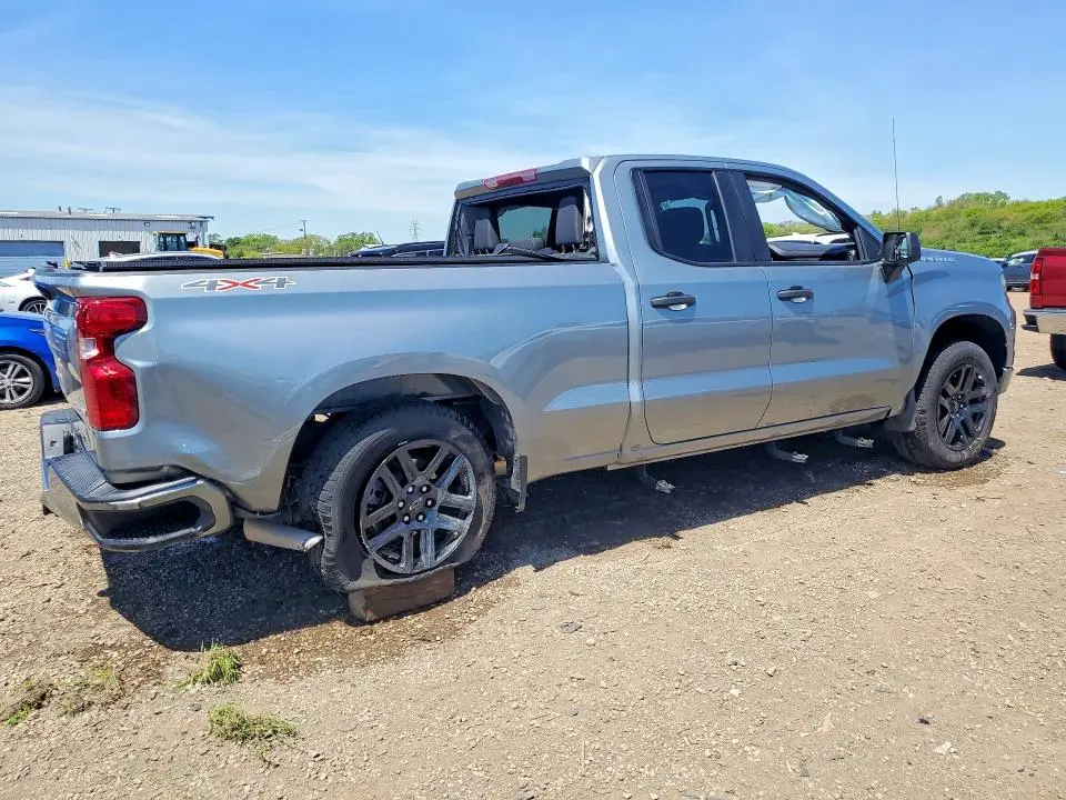 2026 CHEVROLET SILVERADO K1500 CUSTOM  