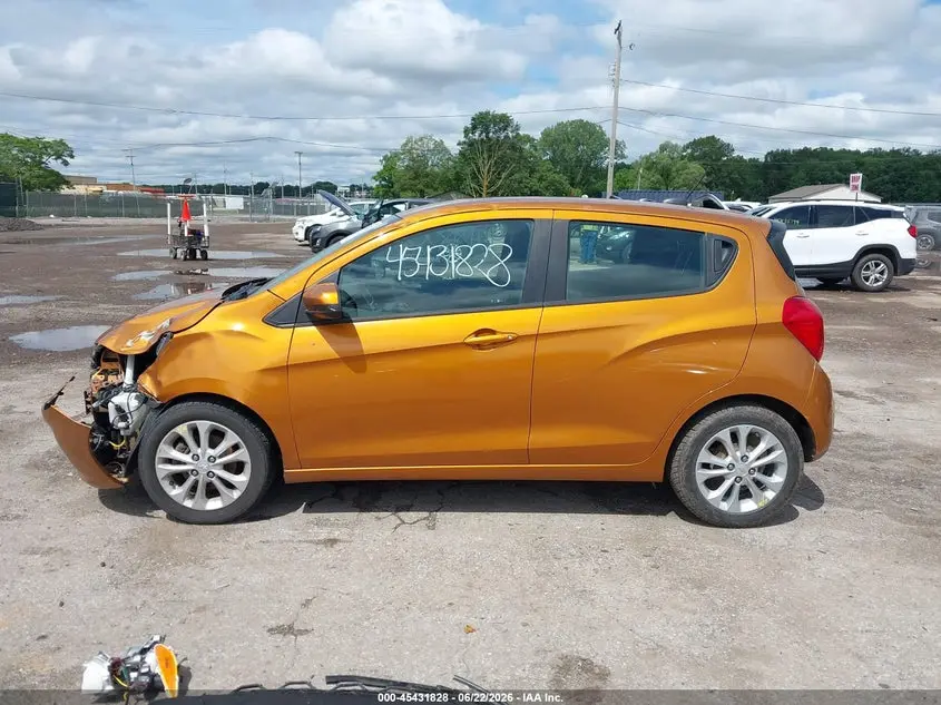 2019 CHEVROLET SPARK 1LT CVT