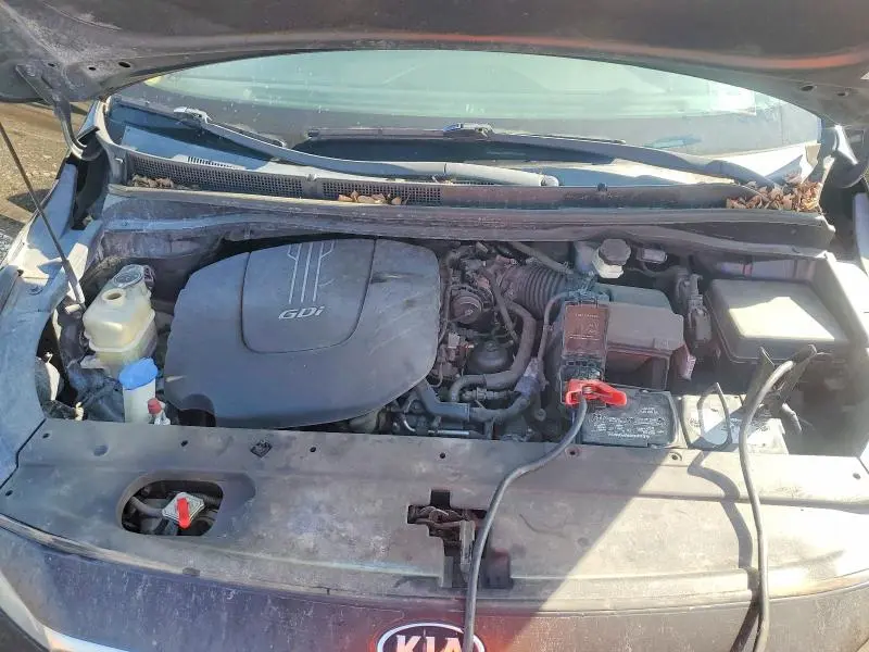 2015 KIA SEDONA SXL  