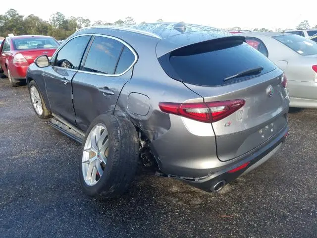 2018 ALFA ROMEO STELVIO TI