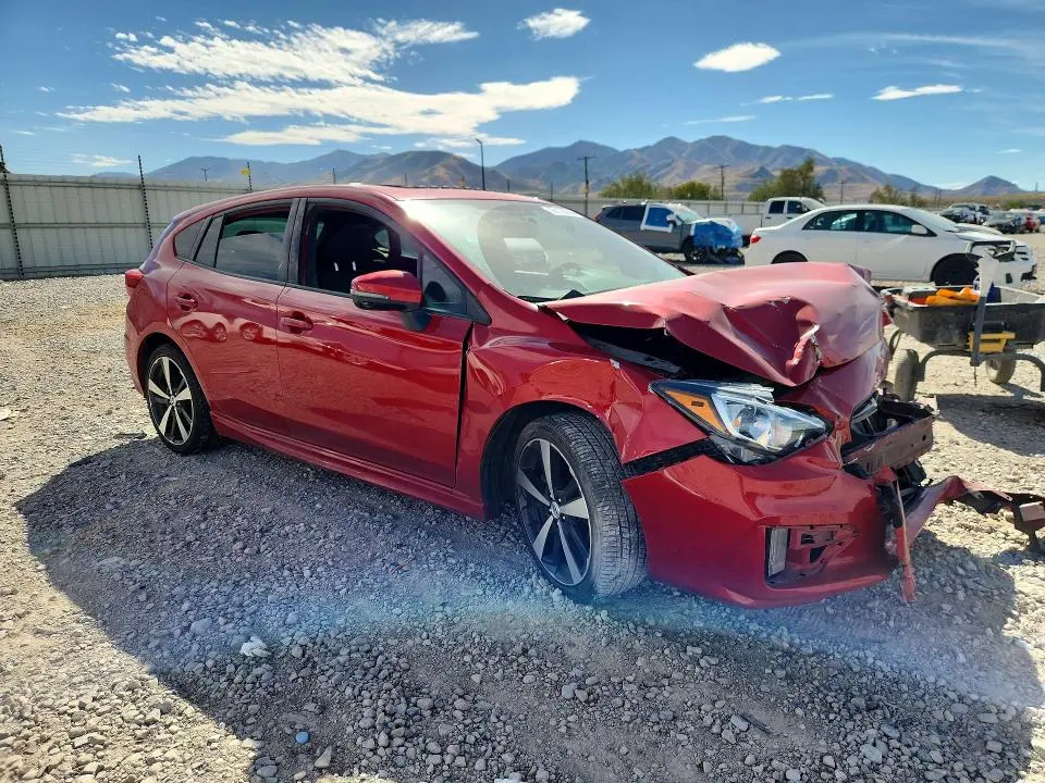 2017 SUBARU IMPREZA SPORT  
