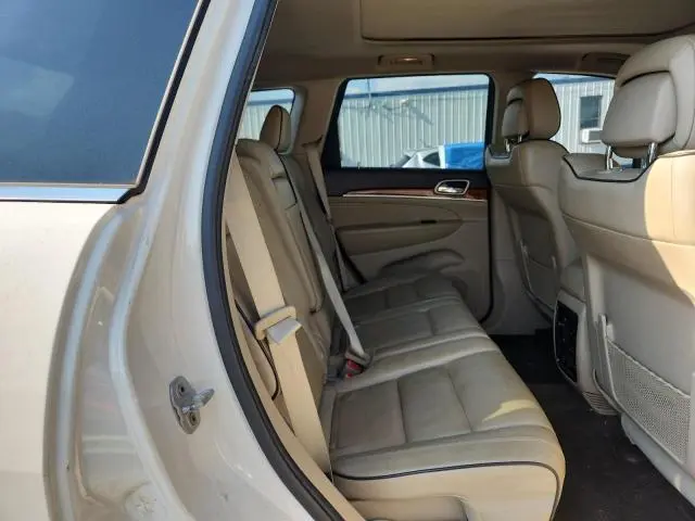 2012 JEEP GRAND CHEROKEE OVERLAND  