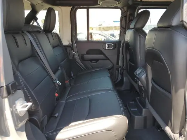 2022 JEEP WRANGLER UNLIMITED SAHARA 4XE  