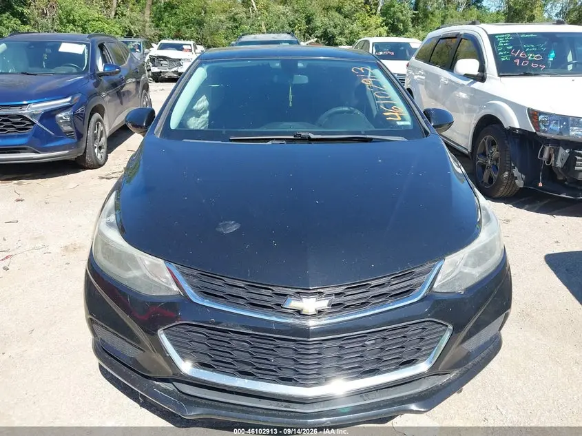 2016 CHEVROLET CRUZE LT AUTO