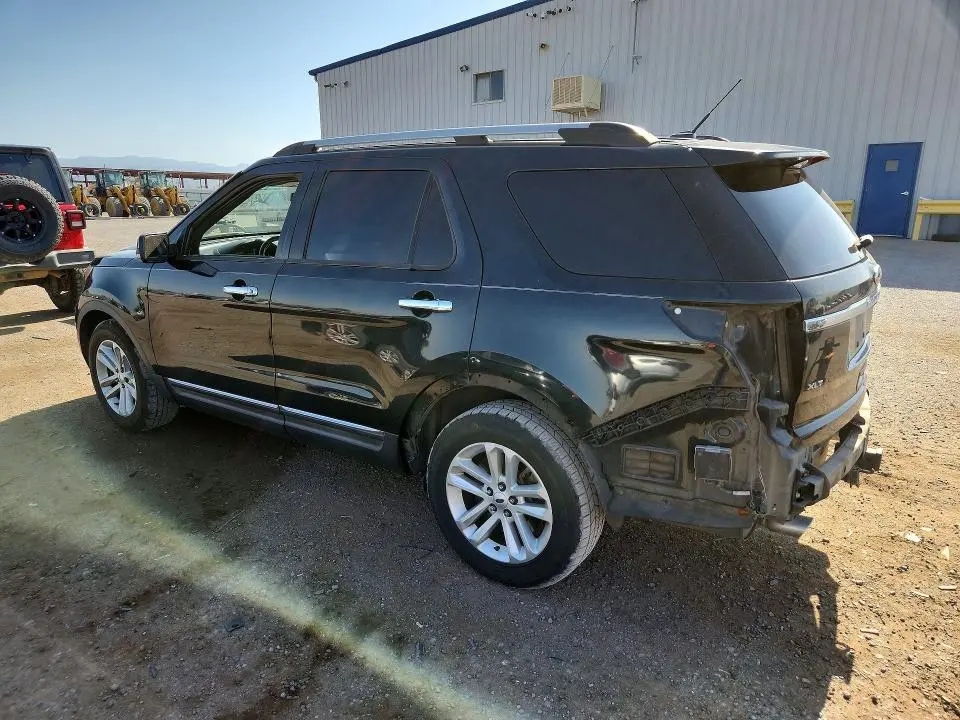 2014 FORD EXPLORER XLT  