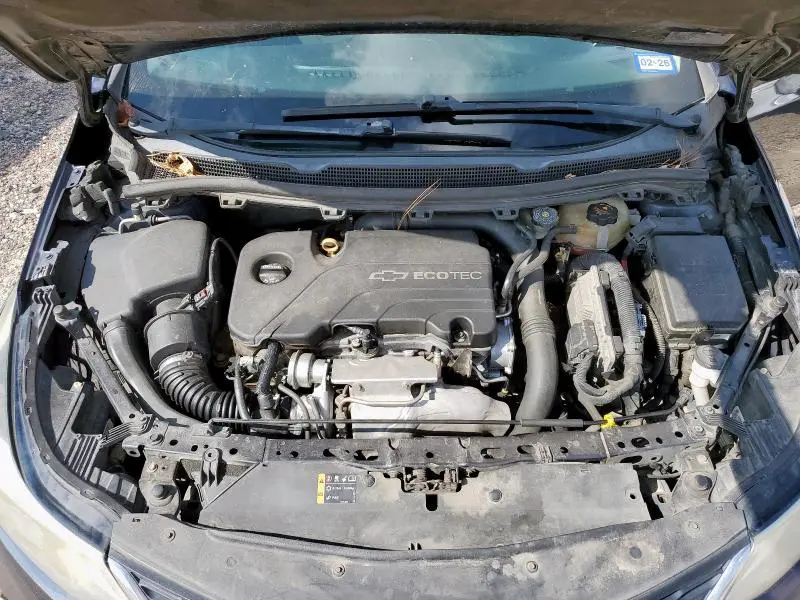 2016 CHEVROLET CRUZE LT  