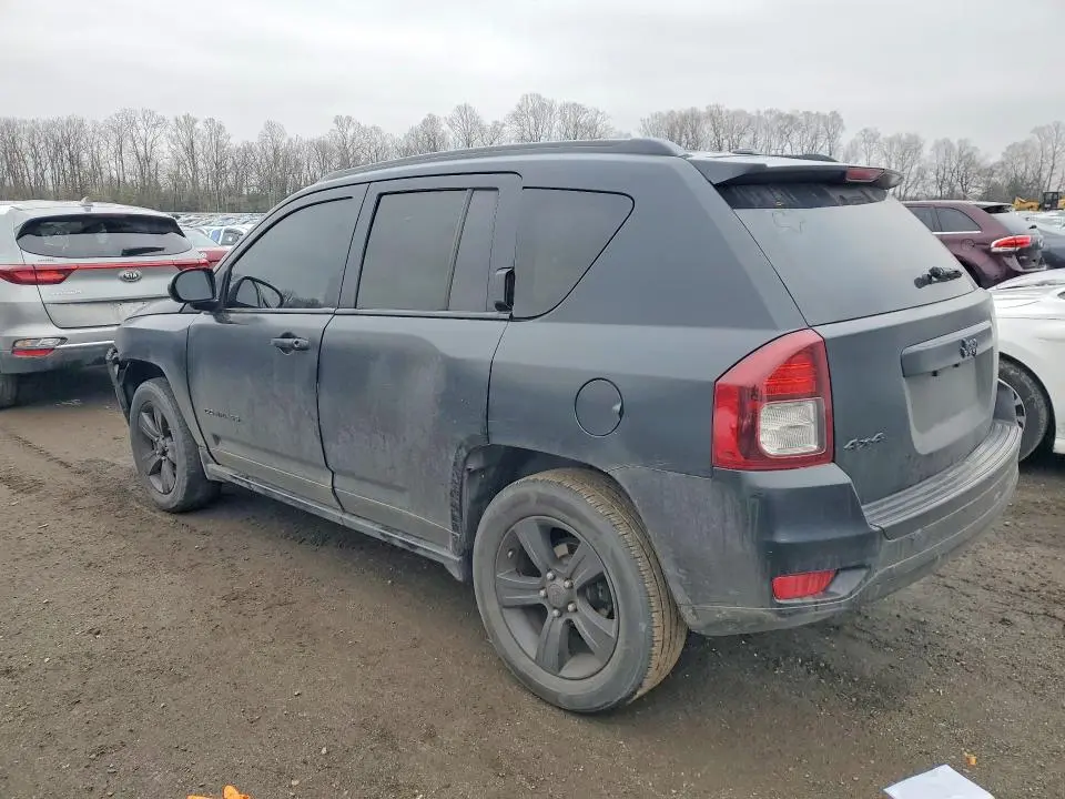 2016 JEEP COMPASS LATITUDE  
