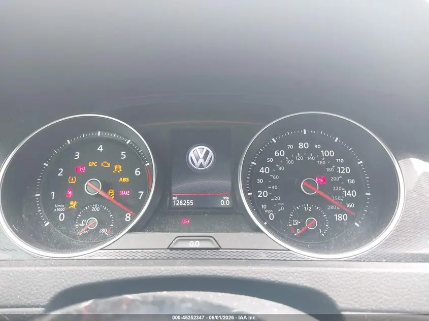 2017 VOLKSWAGEN GOLF GTI AUTOBAHN 4-DOOR