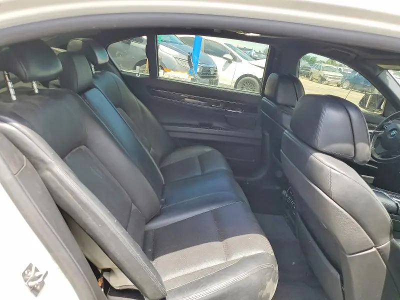 2012 BMW 750 LI  
